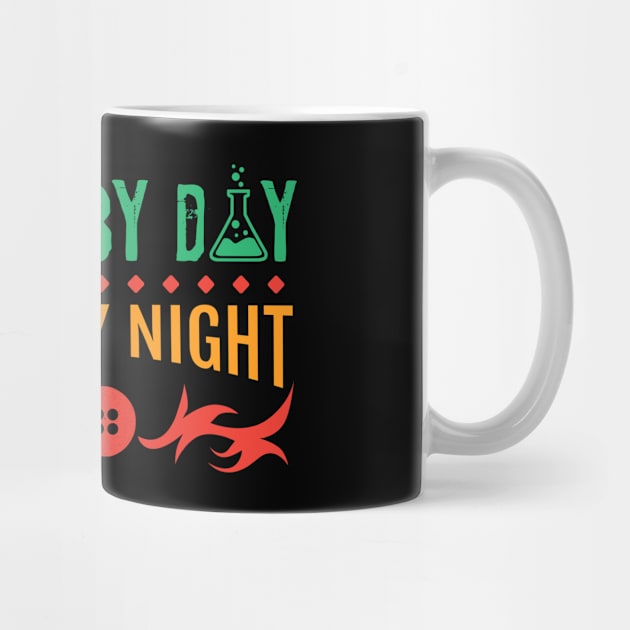 Engineer By Day Gamer By Night by The WYLD Tribe